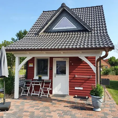 Tiny Haus Dorf Wendland Nyaraló