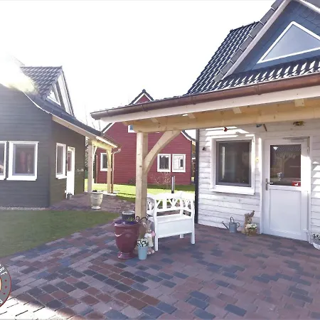 Feriehus Tiny Haus Dorf Wendland *
