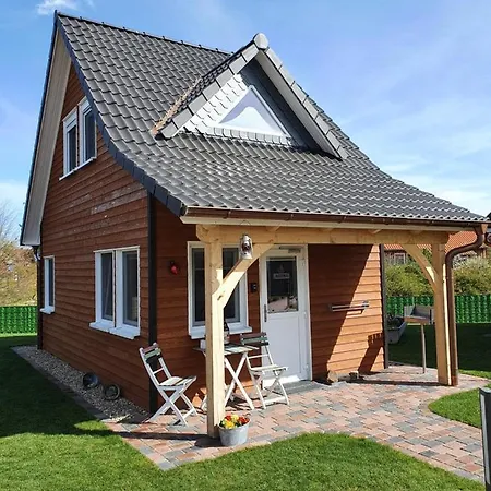 Nyaraló Tiny Haus Dorf Wendland